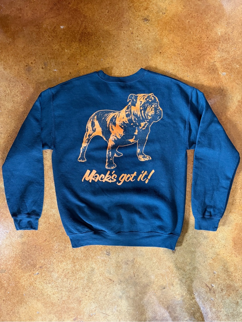 Vintage Mack Trucks Crewneck Sweatshirt